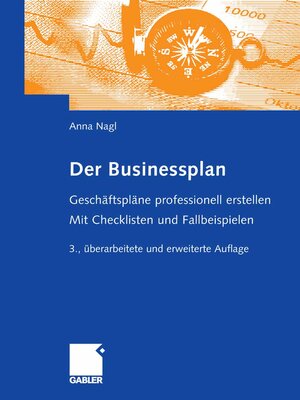 cover image of Der Businessplan